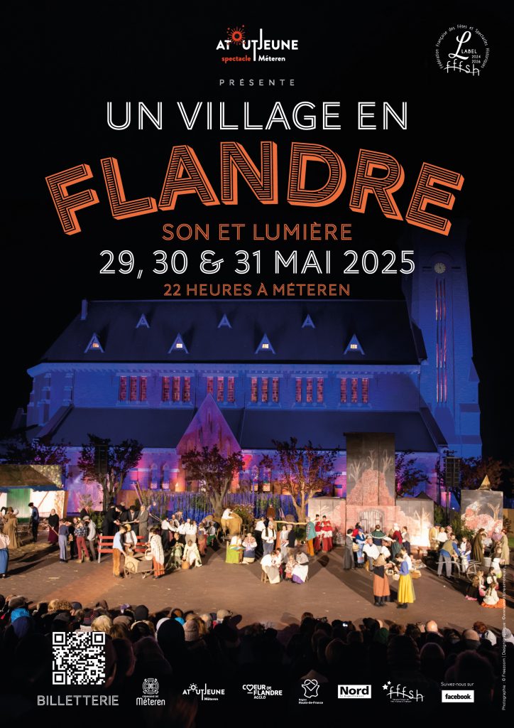 Affiche son lumiere 25 A3 724x1024